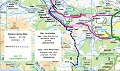 Walk 1175 - 21st May 2018 - Map of Walk